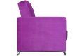 Прямой диван Престиж Люкс фиолетовый – доставка фото 4