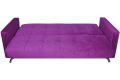 Прямой диван Престиж Люкс фиолетовый фото 5