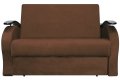 Прямой диван Алекс коричневый – характеристики фото 1