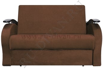 Прямой диван Алекс коричневый – доставка фото 1