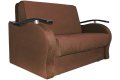 Прямой диван Алекс коричневый – доставка фото 2
