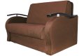 Прямой диван Алекс коричневый фото 3