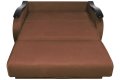 Прямой диван Алекс коричневый – характеристики фото 5