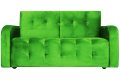Прямой диван Оксфорд Люкс зеленый – доставка фото 1