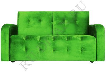 Прямой диван Оксфорд Люкс зеленый – отзывы покупателей фото 1