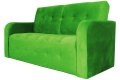 Прямой диван Оксфорд Люкс зеленый фото 3