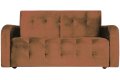 Прямой диван Оксфорд Люкс коричневый – характеристики фото 1