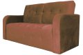 Прямой диван Оксфорд Люкс коричневый – отзывы покупателей фото 3