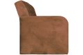Прямой диван Оксфорд Люкс коричневый – доставка фото 4