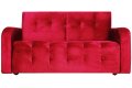 Прямой диван Оксфорд Люкс красный – характеристики фото 1