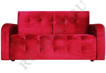 Прямой диван Оксфорд Люкс красный – характеристики фото 1