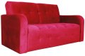 Прямой диван Оксфорд Люкс красный – доставка фото 2