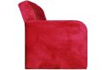 Прямой диван Оксфорд Люкс красный – доставка фото 4