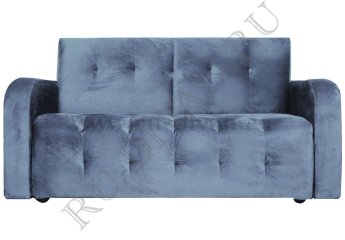 Прямой диван Оксфорд Люкс серый – доставка фото 1