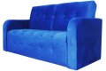Прямой диван Оксфорд Люкс синий фото 3