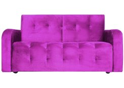 Прямой диван Оксфорд Люкс фиолетовый (Фиолетовый)