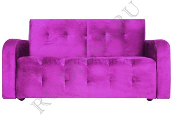 Прямой диван Оксфорд Люкс фиолетовый – отзывы покупателей фото 1