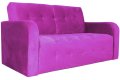 Прямой диван Оксфорд Люкс фиолетовый фото 2