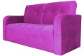 Прямой диван Оксфорд Люкс фиолетовый фото 3