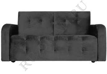 Прямой диван Оксфорд Люкс черный – характеристики фото 1