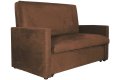 Прямой диван Идея коричневый – доставка фото 2