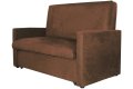 Прямой диван Идея коричневый фото 3