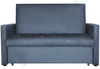 Прямой диван Идея серый фото 1