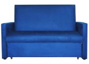Прямой диван Идея синий