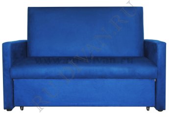 Прямой диван Идея синий фото 1