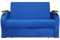 Прямой диван Алекс синий фото 2