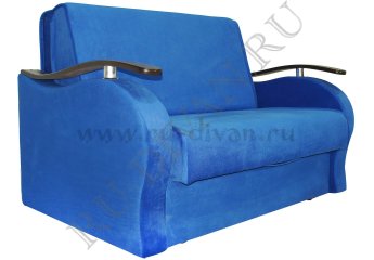 Прямой диван Алекс синий – доставка фото 1