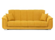 Прямой диван Стамбул желтый