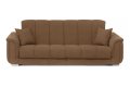 Прямой диван Стамбул коричневый – характеристики фото 1