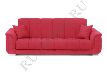 Прямой диван Стамбул красный – доставка фото 1
