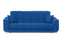 Прямой диван Стамбул синий