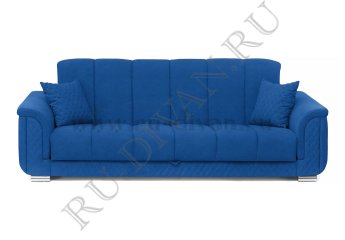Прямой диван Стамбул синий – доставка фото 1