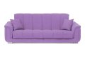 Прямой диван Стамбул фиолетовый – доставка фото 1