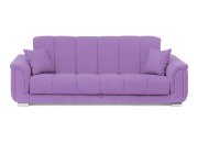 Прямой диван Стамбул фиолетовый