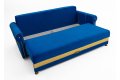 Прямой диван Султан синий – отзывы покупателей фото 4