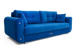 Прямой диван Вега синий