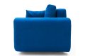 Прямой диван Вега синий фото 4