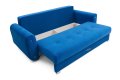 Прямой диван Вега синий фото 6