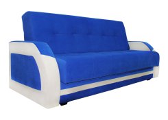 Диван книжка Феникс Синий