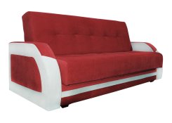 Диван книжка Феникс Красный