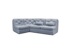 Угловой диван Борнео (Серый)