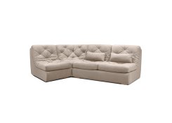 Угловой диван Борнео (Бежевый)