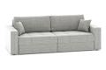 Диван-еврокнижка Брест фото 5 цвет серый