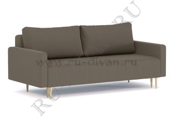 Диван-еврокнижка Мартиника фото 1 цвет коричневый