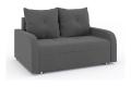 Диван-еврокнижка Мини Люкс фото 10 цвет черный
